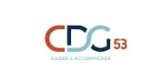 Logo de CDG 53