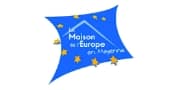 Logo de la Maison de l'Europe en Mayenne